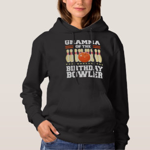 Gramma des Bowler-Tag-Bowling-Party Hoodie