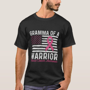 Gramma eines Brustkrebs-Aufklärungsmonts des Krieg T-Shirt
