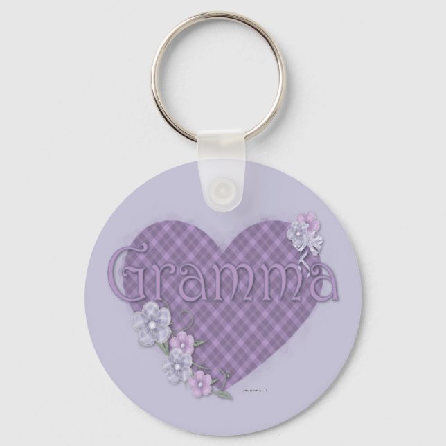 Gramma Schlüsselanhänger (Vorderseite)