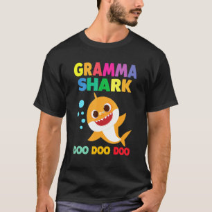 Gramma Shark Doo Doo Kindermädchen T-Shirt