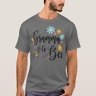 Gramma to be, Niedliche Schwangerschaftsankündigun T-Shirt