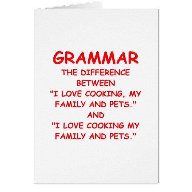 grammaire (Devant)