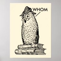 Grammar Owl sagt wen Grammar