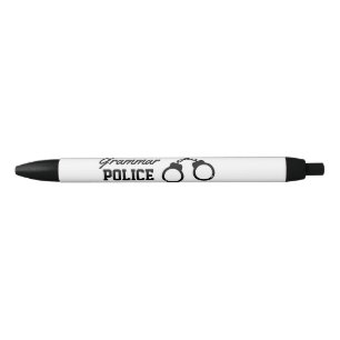 Grammar Police drôle encre rouge stylo pour ensei