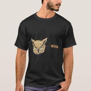 Grammar Police WhoGrammar Grammar Sprichwort T-Shirt