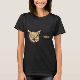 Grammar Police WhoGrammar Grammar Sprichwort T-Shirt
