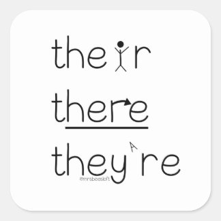 Grammar Sticker