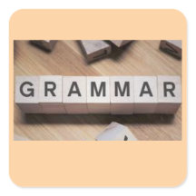 Grammar Tiles Sticker