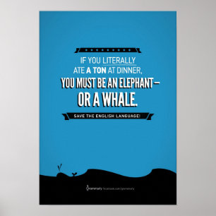 Grammarly Wal-Plakat Poster