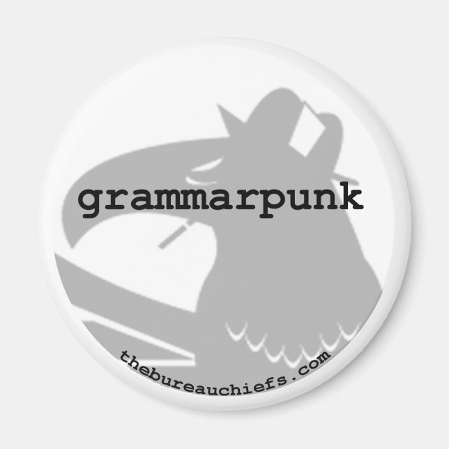 Grammarpunk Magnet (Devant)