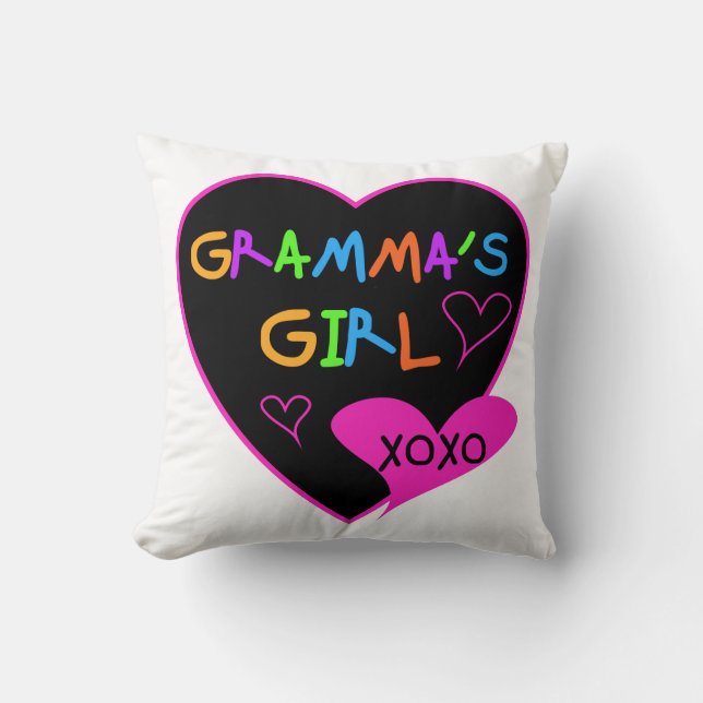 Gramma's Girl Tshirts, Tasse, Buttons, Hüllen, Hat Kissen (Vorderseite)