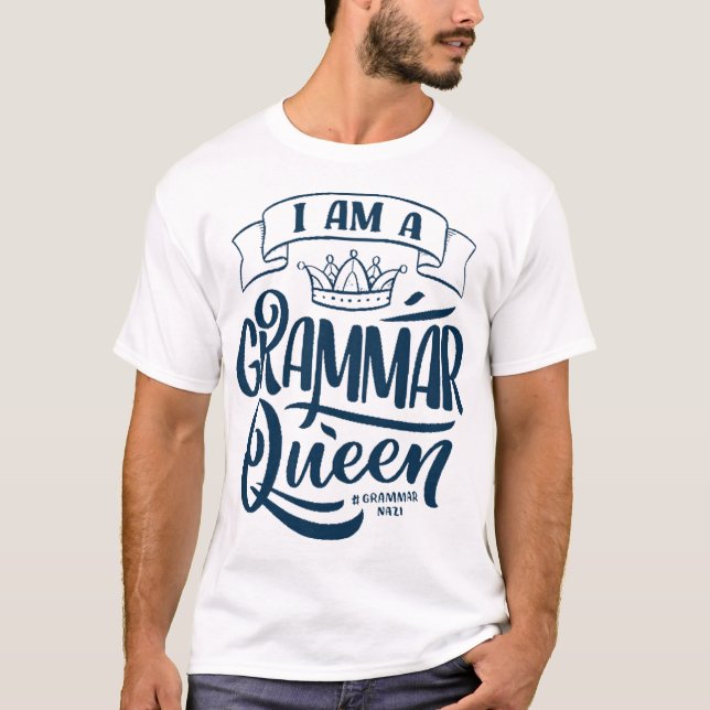 Grammatik 6 T-Shirt (Vorderseite)