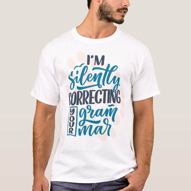 Grammatik 7 T-Shirt (Vorderseite)