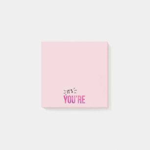 Grammatik-Check-Post-Its Post-it Klebezettel