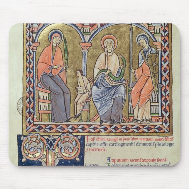 Grammatik, Dialekt und Rhetorik von 'Satyricon Mousepad (Vorne)