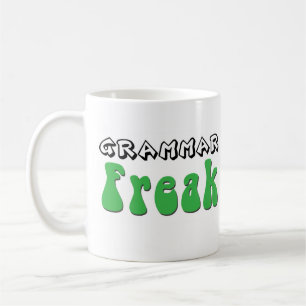Grammatik-Freak 11 Unze. Tasse