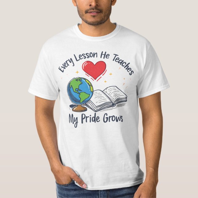 Grammatik-Genie – Dachs größter Stolz T-Shirt (Vorderseite)
