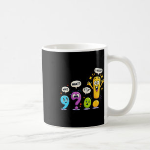 Grammatik Interpunktion Lustiger Englischlehrer St Kaffeetasse