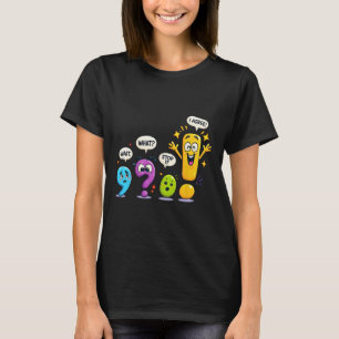 Grammatik Interpunktion Zeichen Lustig Englischleh T-Shirt