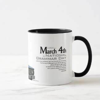 Grammatik-TagesTasse Tasse