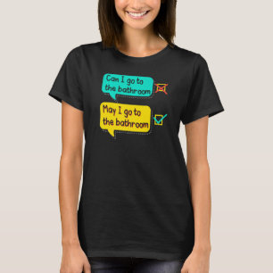 Grammatiklehrer Grammatikunterricht Schule Grammat T-Shirt
