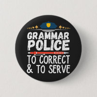 Grammatikpolizei für den korrekten T - Shirt