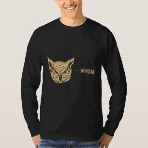 Grammatikpolizei  Wen  Grammatik  Grammatik sagt T-Shirt