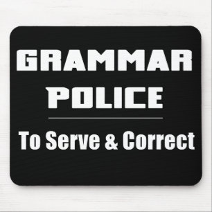 Grammatikpolizei zur Bedienung und Korrektur von M Mousepad