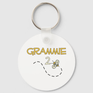 Grammie 2 Biene Schlüsselanhänger