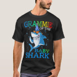 GRAMMIE des Baby Shark Birthday Brother Shark S T-Shirt<br><div class="desc">Birthday Shark,  Birthday Boy Shark,  Birthday Boy,  Birthday Girl Shark,  Family Matching Shark,  Shark,  GRAMMIE The Baby Shark Birthday Brother Hai Shirt</div>