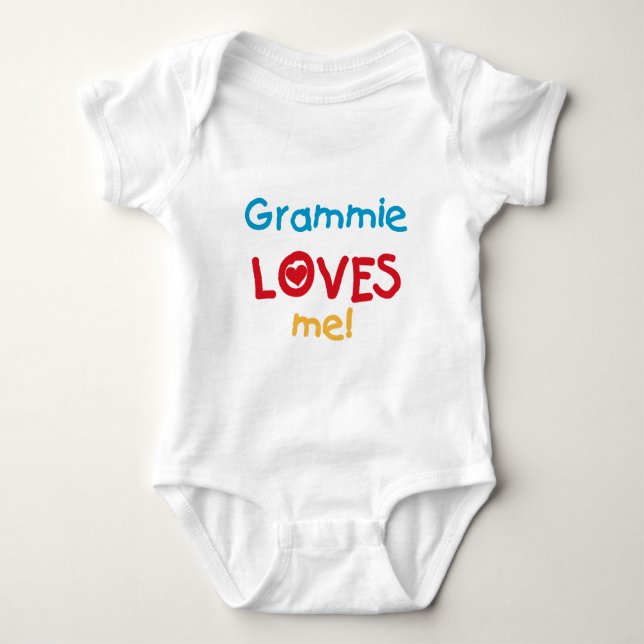 Grammie Lieben Me T - Shirt und Geschenke (Vorderseite)