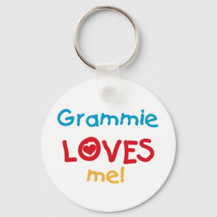 Grammie Lieben Me T - Shirt und Geschenke Schlüsselanhänger