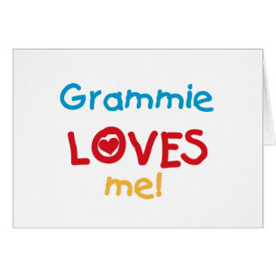 Grammie m'aime T-shirts et cadeaux