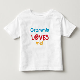 Grammie m'aime T-shirts et cadeaux