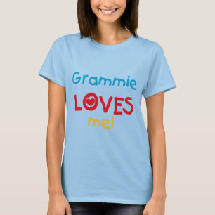 Grammie m'aime T-shirts et cadeaux