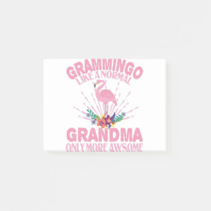 Grammingo wie normale Oma nur Phantastischer Post-it Klebezettel