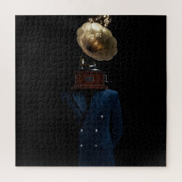 Grammofon-Kopf Gentleman