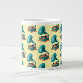 Grammophon Jumbo-Tasse