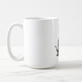 Grammophon Kaffeetasse
