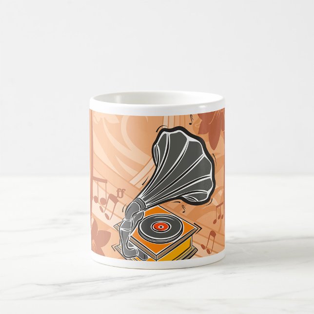 Grammophon Kaffeetasse (Von Creator hochgeladen)
