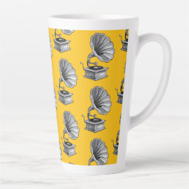 Grammophon Milchtasse