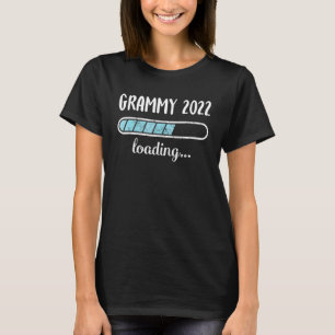 Grammy 2022 Ladenfamilie Spaß Trendy Po T-Shirt