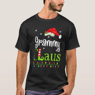 Grammy Claus Christmas Pajama Familie Matching Xma T-Shirt