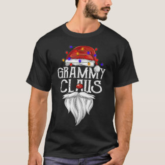 Grammy Claus Shirt Weihnachten Pajama F