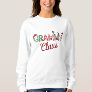 Grammy Claus Weihnachten Grandma Geschenk Xmas Sweatshirt