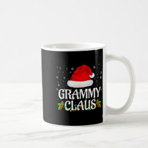 Grammy Claus Weihnachtslichter Santa Pyjama Famili Kaffeetasse