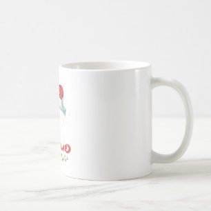 Grammy Claus Weihnachtsmannmütze Matching Family Kaffeetasse