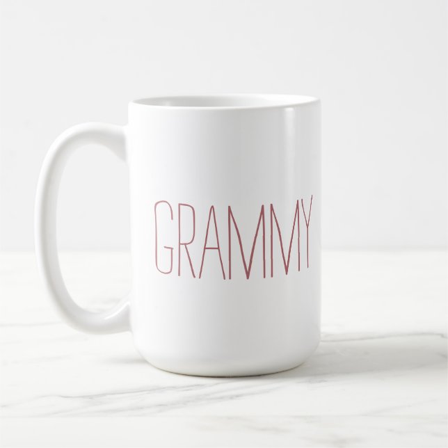 Grammy Coffee Mug (Gauche)