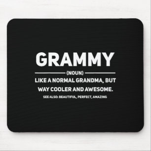 Grammy-Definition Erstmals Grammy zum Gr befördert Mousepad