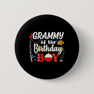 Grammy der Jungfischen Angelfamilie Matching Button